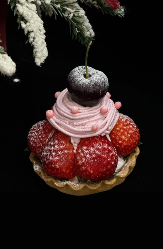 Mini草莓塔 商品图0