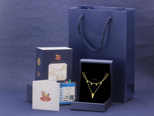 承情柔美系列手链 、耳饰 、项链 商品图0