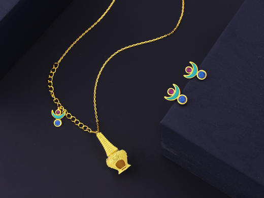 天籁系列项链、耳饰 商品图1