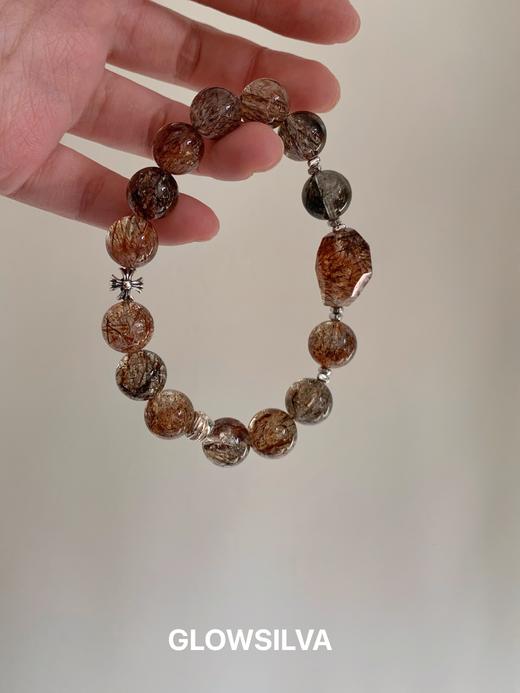 【混沌之墟】黑金超七手链 商品图2