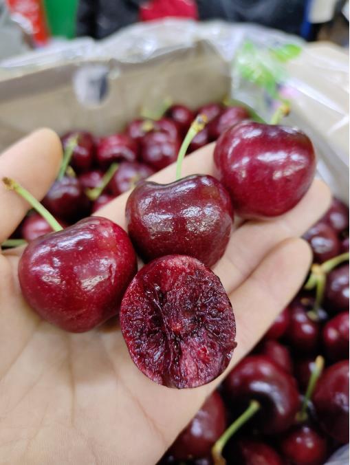 4 J加大车厘子一斤 商品图0