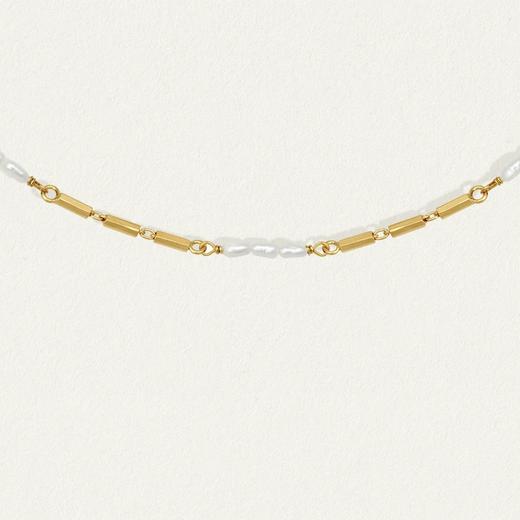 北京仓｜Temple of the sun-Riviera-平静旋律 淡水珍珠 项链［澳大利亚设计师］ 商品图1