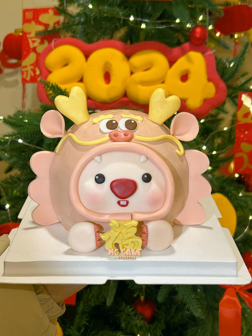 新年龙年LOOPY造型蛋糕 商品图1