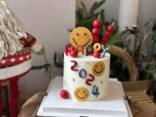 2024，好运连连，全部可食用翻糖装饰，请提前三天预定哦 商品图1