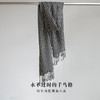 WJ125 疯帽子与爱丽丝纯羊毛千鸟格围巾 黑白逛街保暖披肩长款围脖潮秋冬23新品 商品缩略图4