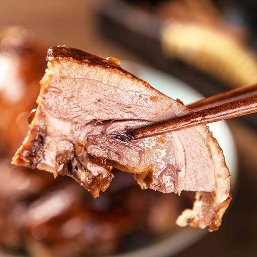 大红门老北京酱鸭，7袋组合，国企二商大红门品牌，北京老字号，精选樱桃谷鸭，老汤酱制入味，口感醇厚，酱香浓郁，肉质鲜美，细腻有弹性，四溢口腔，正宗老北京味道品质保障M 商品图3