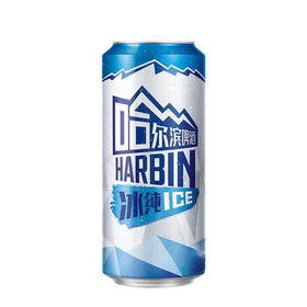 哈尔滨冰纯 啤酒270ml*1瓶/12瓶/24瓶