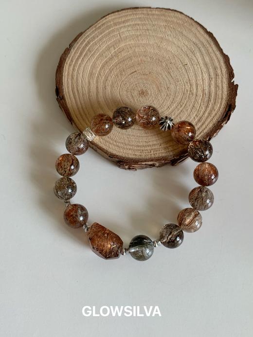 【混沌之墟】黑金超七手链 商品图3