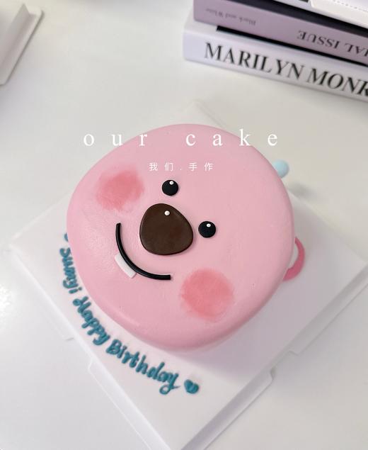 LOOPY露比小海狸蛋糕-低糖处理无添加 商品图0