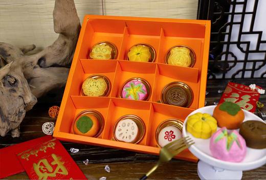 恋恋食品“红”运当头礼盒1盒（2小盒/2种样式） 商品图10