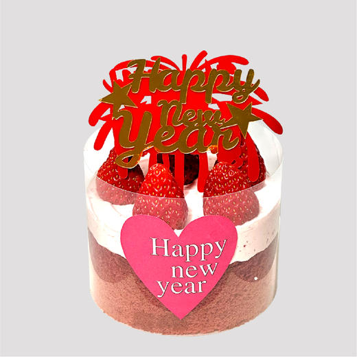 4寸跨年蛋糕 商品图0