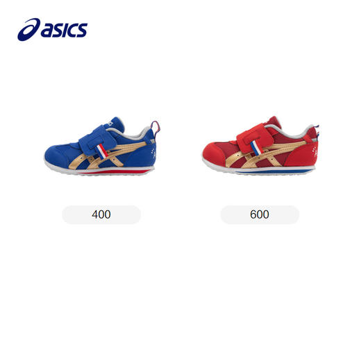 ASICS/亚瑟士童鞋24春夏男女婴幼童学步鞋舒适软底网眼透气IDAHO 商品图4