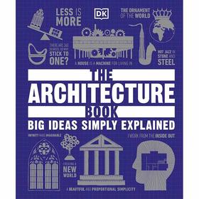 建筑学图解百科 DK出版社 英文原版 The Architecture Book 人类的思想百科丛书 全彩精装 Big Ideas Simply Explained DK 百科系列