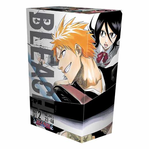 死神22-48卷 盒装第二辑 久保带人 英文原版漫画 Bleach Box Set 2 Volumes 22-48 商品图0