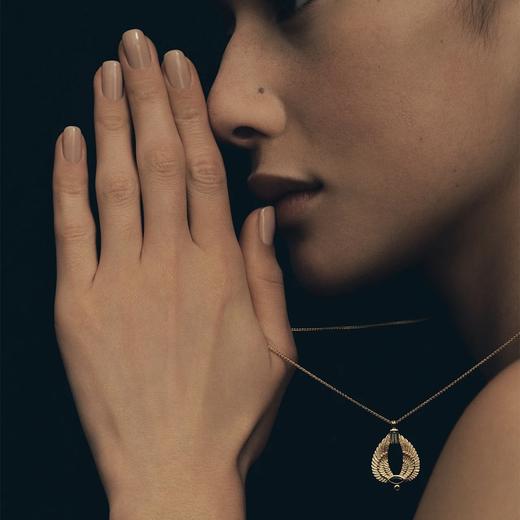 订购8周到｜Temple of the sun-Aum-925银镀18K金 项链［澳大利亚设计师］ 商品图2