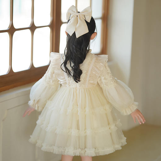 女童连衣裙冬装加绒洛丽塔公主裙CAR-Y618 商品图3