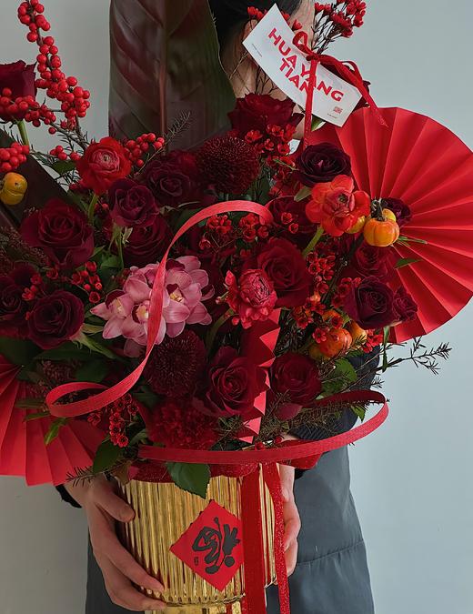 国风年宵花 辞旧迎新· 花桶 商品图1