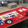 【实付满199送钥匙扣】【消防车鼠标垫】办公桌面书写鼠标垫 电脑办公鼠标垫送礼礼品礼物 商品缩略图6