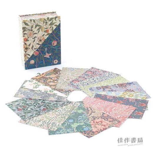 William Morris: 100 Postcards / 威廉·莫里斯：100 张明信片 商品图1