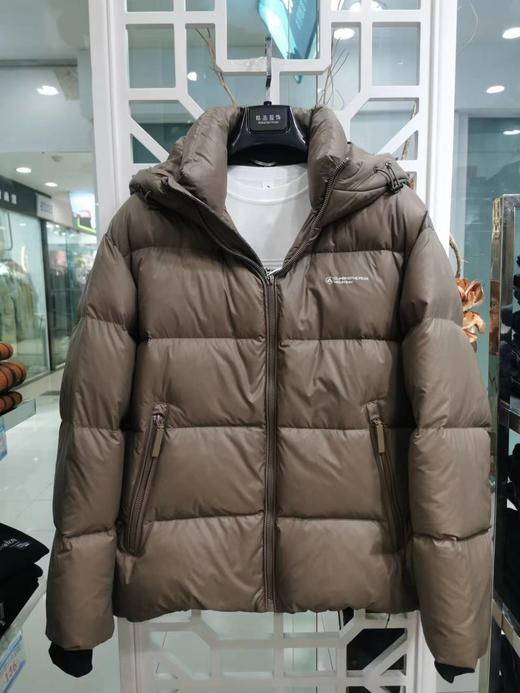 9998卡其羽绒服 商品图0