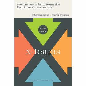 X-Teams新版 如何打造领导、创新和成功的团队 哈佛商业评论 英文原版 X-Teams  Updated Edition  With a New Preface: How to Build Tea