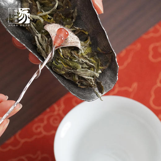 自家系列丨 2023年  立仁白牡丹350g 商品图4