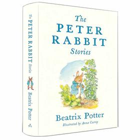 彼得兔故事集 安娜库里全新绘图 儿童绘本故事 英文原版 The Peter Rabbit Stories with new colour illustrations by Anna Currey 3岁