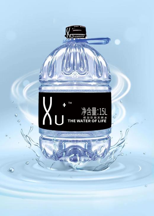 续加天然饮用水15升 2桶 商品图0