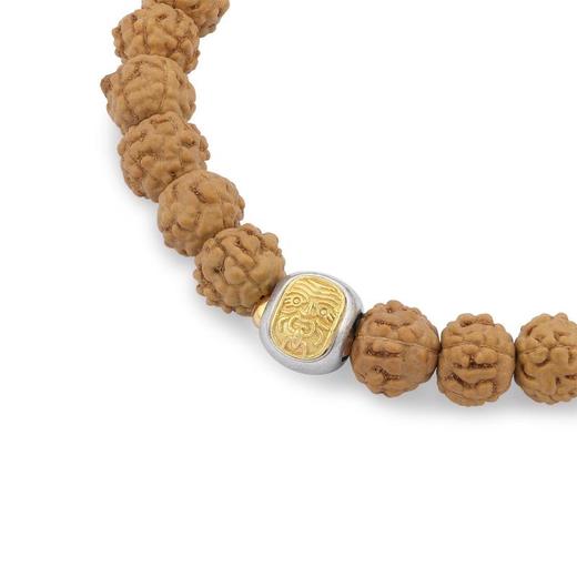 金刚菩提多宝手串 搭松石蜜蜡精致多种宝石百搭双旦节礼 醍醐原创 商品图3