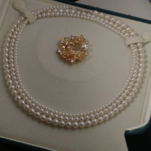 甄珠贝 120cm长链 ot扣 3-4/5-6/7-8mm 十几种造型可以打造 超好搭配的珍珠宝贝 天然淡水珍珠 商品图2