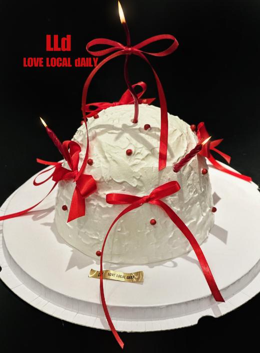 烟火年年 · 奶油蛋糕 商品图0