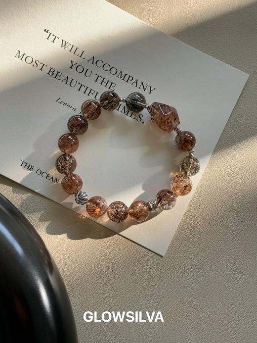 【混沌之墟】黑金超七手链 商品图1