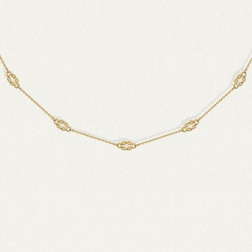 订购8周到｜Temple of the sun-Airla-永恒的纽带 项链［澳大利亚设计师］ 商品图1