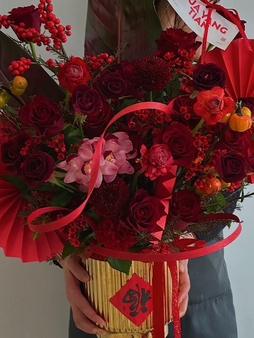 国风年宵花 辞旧迎新· 花桶 商品图2