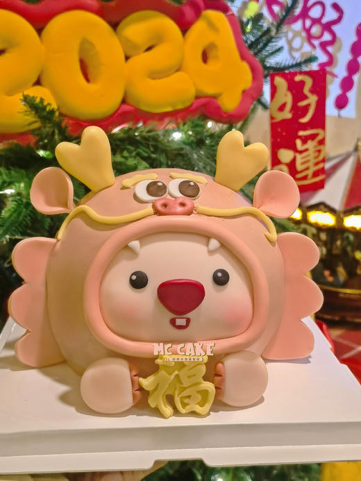 新年龙年LOOPY造型蛋糕 商品图0