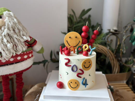 2024，好运连连，全部可食用翻糖装饰，请提前三天预定哦 商品图5