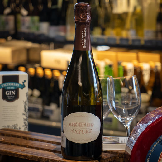 博纳博颂酒庄天赐香槟2019 750ml 商品图0