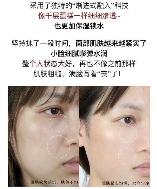 【清仓好价】NOFN金致臻颜玻色因松露奢养面霜60G 商品图2