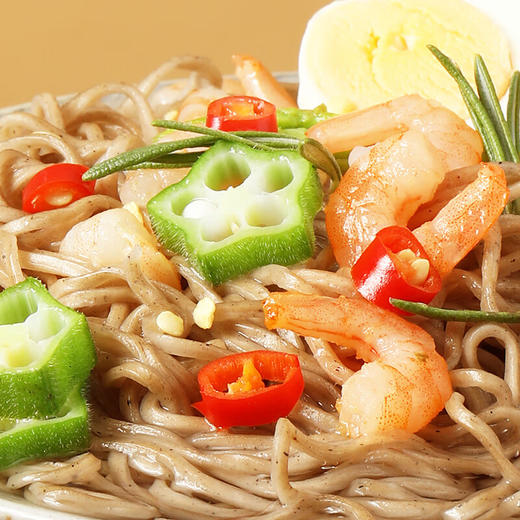 味滋源荞麦面60克袋装方便面低脂肪速食饱腹代餐粗爆款粮面干脆面 商品图2