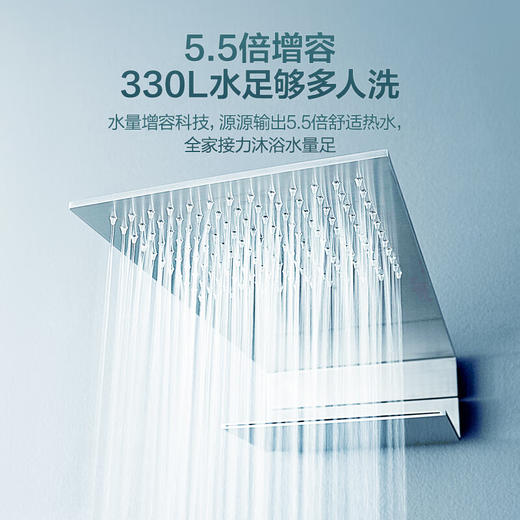 海尔（Haier） 2200W大功率速热增容大水量 一级能效 水质可视 EC6001-JZ3U1、 EC8001-JZ3U1 商品图6