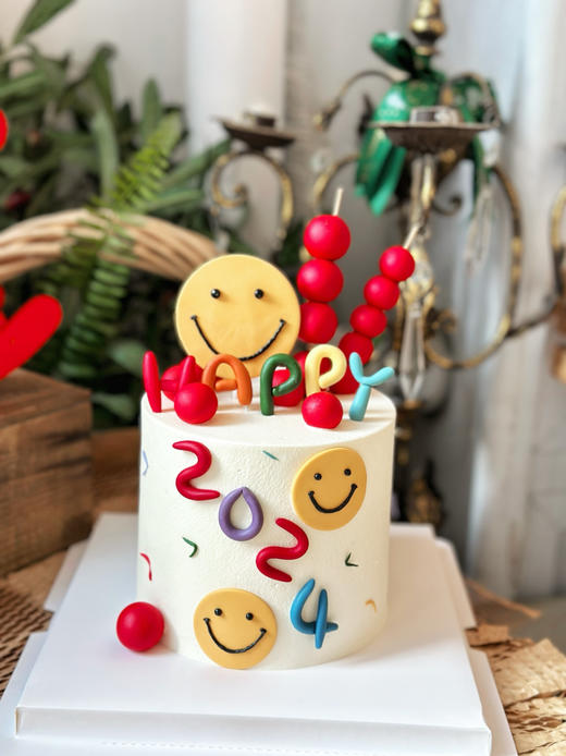 2024，好运连连，全部可食用翻糖装饰，请提前三天预定哦 商品图2