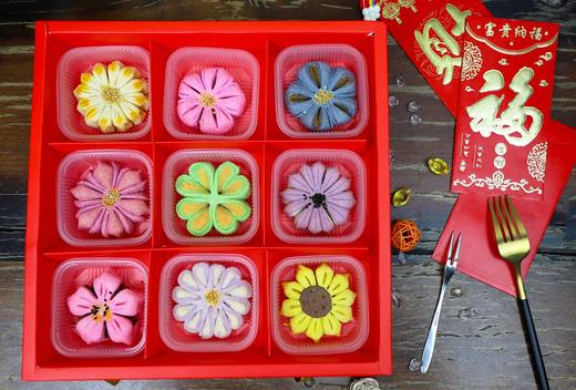 恋恋食品“红”运当头礼盒1盒（2小盒/2种样式） 商品图5