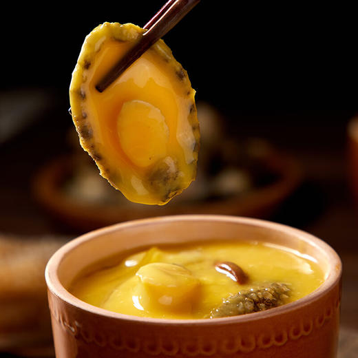 金汤佛跳墙，10罐组合，汇集8种山珍海味，精选整只海参鲍鱼及深海花胶等珍贵食材，搭配多种山珍，高品质金汤，富含多种维生素及营养物质，一款适合所有人的山海珍馐M 商品图3