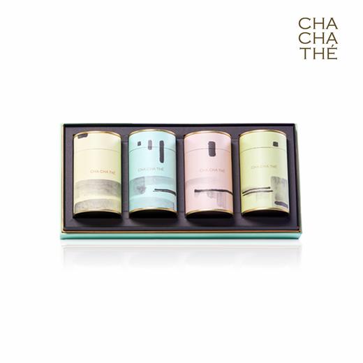 CHA CHA THÉ / 采采食茶《千惜》茶叶四入礼盒 商品图0