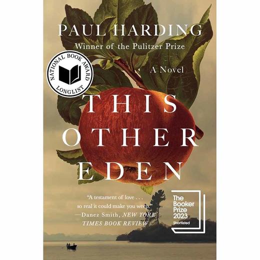 另一个伊甸园 布克奖短名单作品 Paul Harding 英文原版 This Other Eden 商品图0