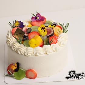 动物鲜奶油水果多多蛋糕
