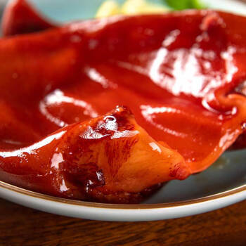 大紅門酱卤猪耳200g*2 熟食腊味卤味即食下酒菜速食预制菜中华老字号 商品图1