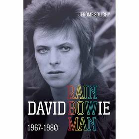 大卫鲍伊 彩虹人1967-1980 人物传记 英文原版 David Bowie Rainbowman: 1967-1980