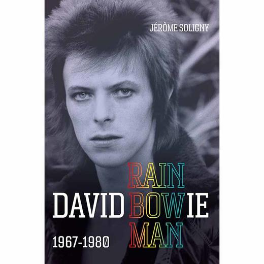 大卫鲍伊 彩虹人1967-1980 人物传记 英文原版 David Bowie Rainbowman: 1967-1980 商品图0