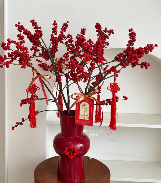  一路生花 · 冬青瓶花  商品图5